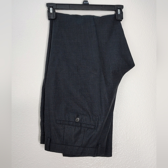 Hugo Boss Men's Gray Printstrip 4 Pockets Straight Leg Sz 38R - Picture 11 of 12